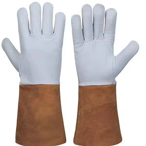 Gants de travail industriels thermiques de protection personnalisés à forte demande Gants de sécurité pour le soudage - Product Image 5
