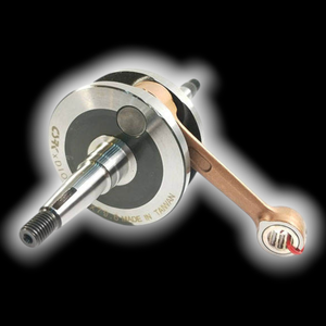 Vilebrequin de course en aluminium CSRK pour DIO 320/52.8mm, logo personnalisé, 1.2kg, assurance qualité, neuf pour remplacement/réparation - Product Image 1