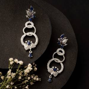 Pendientes de perlas de diseño para mujer, joyería de moda para bodas y fiestas de alta calidad a precios razonables de la India - Product Image 1