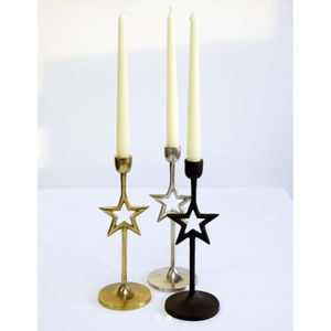 Portavelas decorativo elegante hecho de portavelas de Metal Navidad moderna y cualquier portavelas de decoración de festivales - Product Image 4