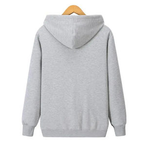 Top qualité 100% coton pull hommes sweats à capuche Streetwear survêtements poids lourd Denim bouffée impression à capuche - Product Image 2