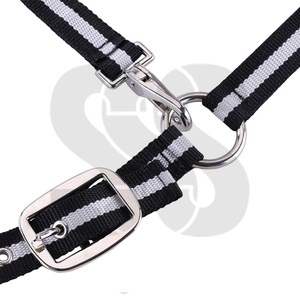 Cómodo Collar de Caballo Ecuestre con Acolchado Suave y Elegante, Collar de Cabeza Ajustable de Nailon de Alta Calidad y Duradero, Genuino - Product Image 5