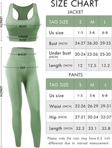 Proveedor verificado de Alibaba Ropa de gimnasio de yoga para mujer Conjuntos de 2 piezas Listo para enviar Sin costuras Corto Sólido Flaco Ecológico Secado rápido - Product Image 6