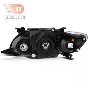 مصابيح أمامية للسيارة بلون أبيض متوافقة مع تويوتا كورولا 2009 - 2010 - Product Image 4