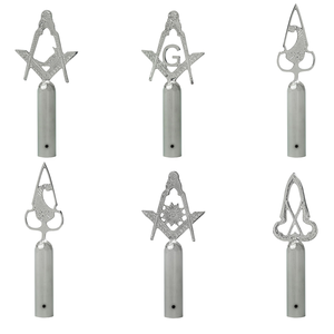 Junior Warden Collier Maçonnique Bijou Argent Plaqué Bleu Lodge Officier Traditionnel Regalia Personnalisé Franc-Maçon Emblème OEM - Product Image 3