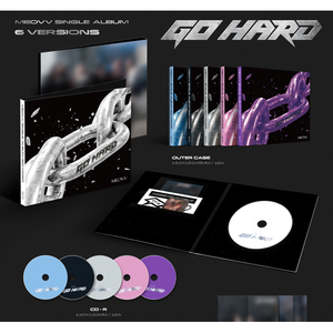 MEOVV - GO HARD 4ème album single (Sélection des membres) - Product Image 1
