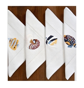 Servilletas Bordadas a Mano de Vietnam al por Mayor, Artesanías de Bordado para Restaurantes, Contáctenos para Obtener el Mejor Precio - Product Image 1