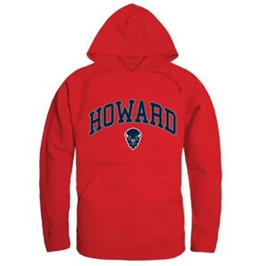 Sudadera CON CAPUCHA DE LA Universidad de Howard personalizada | Jersey HBCU unisex | Opciones de serigrafía y bordado - Product Image 5