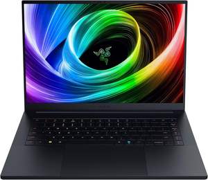 Ordinateur portable de jeu Razerr Blade 16 (2025) 5090 - Processeur AMD AI 9 HX 370 - Écran OLED QHD+ 240Hz - Product Image 1