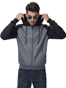 Personnalisable Surdimensionné Super Doux Polaire Hoodies Poids Lourd Thermique Hoodies 3D Motif OEM Impression Broderie Hiver XS Chandails - Product Image 3
