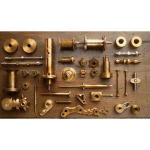 บริการเครื่องจักรที่มีความแม่นยำ OEM ชิ้นส่วนหล่อทองเหลืองตามสั่ง - Product Image 2