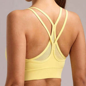 Soutien-gorge de sport pour femme, confortable, rembourré à l'avant, haute maintenabilité, pour la course à pied, la salle de sport et les activités de plein air - Product Image 3