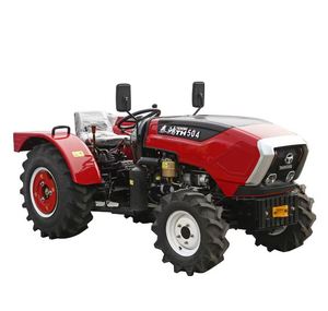 รถแทรกเตอร์ขนาดเล็ก Top FC 504 กำลัง 50 แรงม้า เครื่องยนต์ดีเซล พร้อมเกียร์เดินหน้าแปดระดับ และถอยหลังแปดระดับ พร้อม PTO ด้านหลังสำหรับต่ออุปกรณ์เสริม - Product Image 4