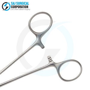 Fórceps Moynihan de acero inoxidable extrafuertes de alta resistencia personalizados Fuente de alimentación manual Cirugía humana veterinaria exigente QUIRÚRGICO - Product Image 6