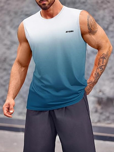 Haute qualité lourd lavage Cropp gilet personnalisé recadrée Boxy Fit sans manches débardeur t-shirts - Product Image 2