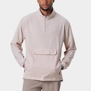 Factory Customized logo <b>Men</b> Golf 1/4 <b>Half</b> <b>Zip</b> Stand Collar <b>Sweatshirt</b> Quarter <b>Zip</b> Pullover Golf Hoodies - Product Image 5
