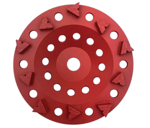 גלגל שחיקה יהלום עבור זווית גריסה 10 מ "מ עבה אבן השחזה דיסק בטון בטון חדות רצפת השחזה גלגל - Product Image 1