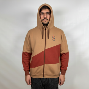 Sweat à capuche personnalisé avec logo brodé, sweat à capuche pour homme, jogging en coton, pull à capuche oversize unisexe, basiques - Product Image 3