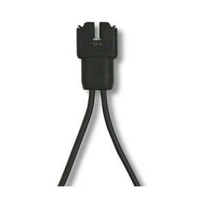 Conector LED Macho/Hembra de 3 Pines, Niquelado, Impermeable IP68 - Enphase EN-Q-12-17-240 - Product Image 1