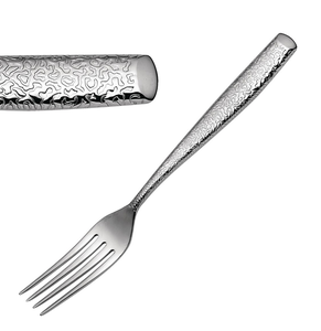 Juego de tenedores de acero Accesorio de vajilla de estilo popular Utensilios de viaje de chapado a granel y barato Juego de cucharas de plata - Product Image 1