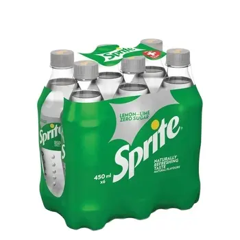 Sprite Lemon jeruk bisa 6x300ml LEMON dan rasa limau-Sprite 33cl minuman