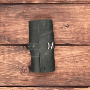 Bolsa de Viaje Organizadora de Cables de Cuero Genuino de Lujo, Impermeable y Resistente a Golpes, para Almacenamiento Diario de Cables de Cargador USB, Proveedor OEM LCO-0044 - Product Image 4