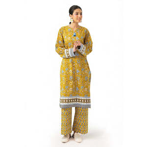 Traje de verano de 2 piezas con estampado para jardín TL-62015 - Product Image 4