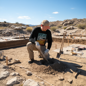 T-shirt à manches longues pour paléontologue, idéal pour ceux qui n'aiment pas la paléontologie, parfait pour les promotions - Product Image 3
