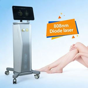 Appareil d'épilation au laser 808 nm pour l'épilation des lèvres et des aisselles, effet longue durée, décompose les particules de pigment des follicules pileux - Product Image 1