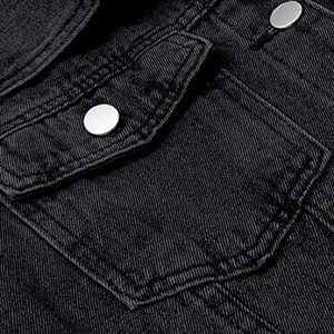Chaquetas Vaqueras de Moda a Precio Económico, Nuevo Diseño, Última Moda, Chaqueta de Mezclilla para Hombre, Transpirable, de Algodón de Alta Calidad - Product Image 4