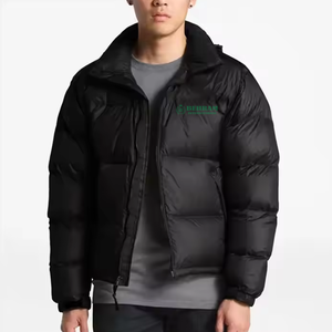 Wholesale High Quality Thick Warm Winter <b>Purple</b> Jacket for Men Casual Padded Coats Men's Puffer Jacket Blocking Design - Product Image 2