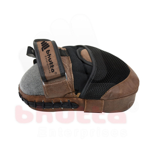 Juego de bolsa de artes marciales de cuero Grappling de la mejor calidad para boxeo y entrenamiento de kickboxing Focus Kick Target Pads - Product Image 2