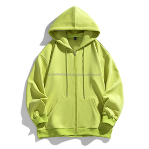 Sweat-shirts à capuche brodés, sweat-shirts à capuche avec impression en relief, sweat-shirts à capuche oversize, sweat-shirts à capuche vierges pour hommes - Product Image 4