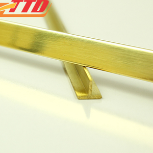 Ribete de suelo de latón de primera calidad con moldura Diseño moderno Atención al cliente dedicada para un suelo fiable de alta calidad - Product Image 4