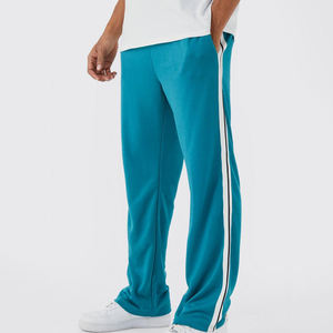 Pantalons de survêtement personnalisés pour hommes OEM Patchwork Joggers Style streetwear pour hommes Pantalons de survêtement surdimensionnés Vente en gros Prix bas PAR BS 2026 - Product Image 2