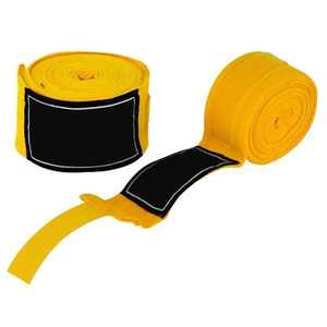 Envolturas de manos de boxeo duraderas para soporte de muñeca Muay Thai Kickboxing y Ultimate Gym entrenamiento Envolturas de manos Servicios OEM,ODM - Product Image 3