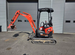 Excavatrice Kubota U17 2023 d'occasion pleine capacité à vendre - Product Image 2