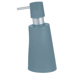 Dispenser di sapone Spirella, collezione MOVE, colore grigio ghiaccio - Product Image 1
