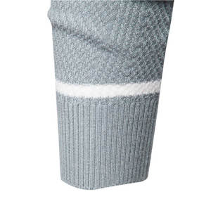 La sudadera para hombre viene con un cuello redondo impreso Camisas de chándal lisas Camisas de chándal para hombres Venta al por mayor baja - Product Image 4
