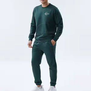 Trajes de sudor hechos a medida Trajes de sudor al por mayor Precio bajo 2025 Hombres Activewear Trajes de sudor Conjunto - Product Image 2