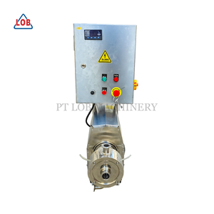 ปั๊มโฮโมจีไนเซอร์ LOB 210L เหมาะสำหรับการผลิตครีม ขี้ผึ้ง และผลิตภัณฑ์ที่คล้ายกันแบบอัตโนมัติ - Product Image 3