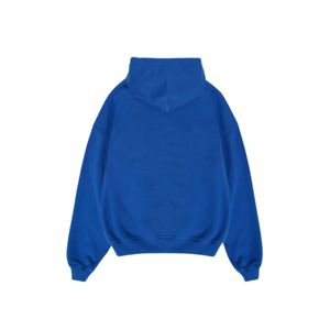Sweat à capuche unisexe Represent-Coton lourd 480gsm, doux et chaud-Disponible en noir mat, noir vieilli, cobalt, vert pastel - Product Image 2