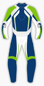 Traje de Motociclismo de Invierno para Hombre, Manga Larga, Cuero, Transpirable, Impermeable, Ignífugo, Logotipo Personalizado, Diseño de Una Pieza - Product Image 3