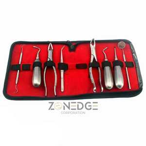 Offre Spéciale ensemble d'instruments chirurgicaux dentaires prix abordable dernière conception instrument médical ensemble dentaire léger de haute qualité - Product Image 1