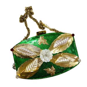 Bolsos de mano hechos a mano de latón MOP Para Boda nupcial y fiesta monedero exclusivo para mujer - Product Image 1