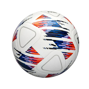 High Quality PU Leather Football <b>Soccer</b> Ball New Arrival Black White Size 5 4 3 Customizable Logo for Training - Product Image 6