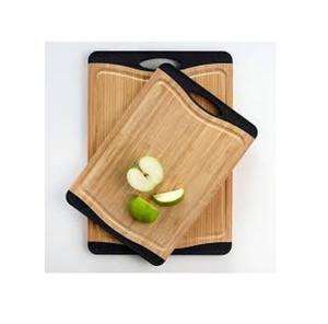 Planche à découper en bois écologique fabriquée à partir de matériaux durables, idéale pour des pratiques de cuisson saines et sûres au quotidien - Product Image 2