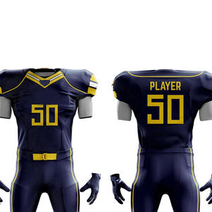 Qualité supérieure prix bon marché édition fabriquée à la main créer votre propre conception différente uniformes de football américain - Product Image 2