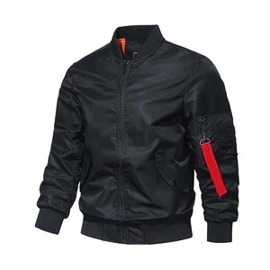 Custom Printed <b>Men's</b> 100% Polyester Bomber <b>Jacket</b> Street Style New Winter <b>Jacket</b> Design <b>Lightweight</b> Breathable <b>Jacket</b> - Product Image 2