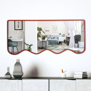 Geometric Modern <b>Mirror</b> Bold and Stylish Home Accent Large Modern <b>Mirror</b> Elegant and Functional Design for Your Home - Product Image 3